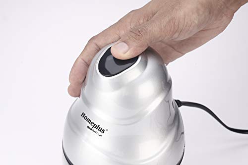 Home Plus 250 Watts Double Blade Electric Vegetable Chopper , Silver