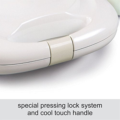 Glen Grill Sandwich Maker -750 Watt (SA-3028 Grill, White)