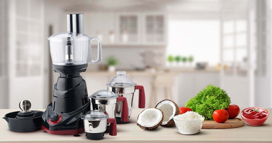 The Juicer Mixer Grinder Advantage