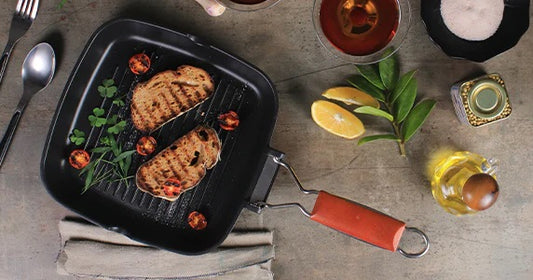 Unlock Culinary Creativity with the Grill Pan: A Masterpiece in Versatility