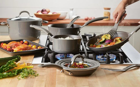 Pots and Pans for regular kitchen usage