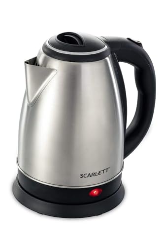 COEUS™ Electric Kettle | 2 Litre | Multipurpose | Tea, Coffee Maker | Water Boiler with Handle (Silver)