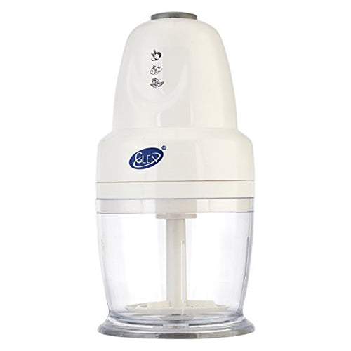 Glen 250 watt Multi Functional Mini Vegetable Chopper Capacity 400 ml White ( SA4043 PLUS ), 2 Years Warranty