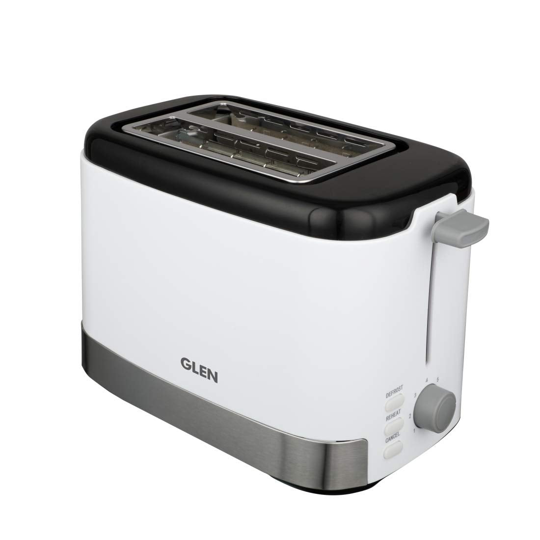 Glen Auto Pop-Up Toaster - 3012 800W (White)