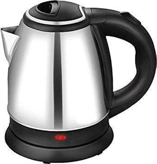 COEUS™ Electric Kettle | 2 Litre | Multipurpose | Tea, Coffee Maker | Water Boiler with Handle (Silver)