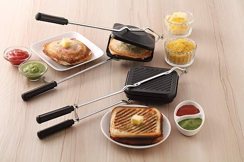 Konquer TimeS Non-Stick Grill Sandwich Toaster and Griller.