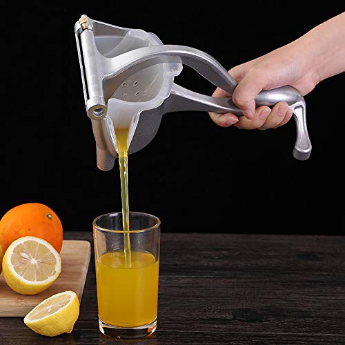 Home Plus Hand Juicer | Orange Juicer With Strainer | Heavy Duty Aluminium Alloy | Manual Juicer