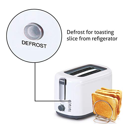 Glen Auto Pop-up Toaster 3019 750w