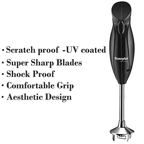 Home Plus 250W Hand Blender (Black)