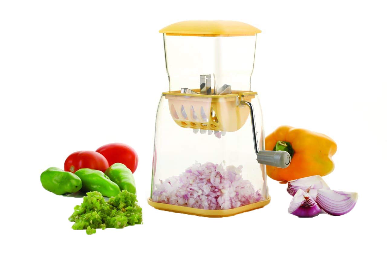 Slings Kitchen Onion, Chilly, Dry Fruit & Vegetable Cutter, 1-Piece (Color May Vary)