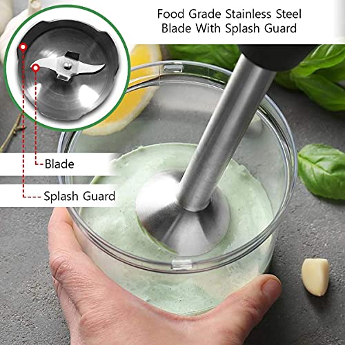 AGARO 33286A 800W Hand Blender & Chopper - Grey/Black