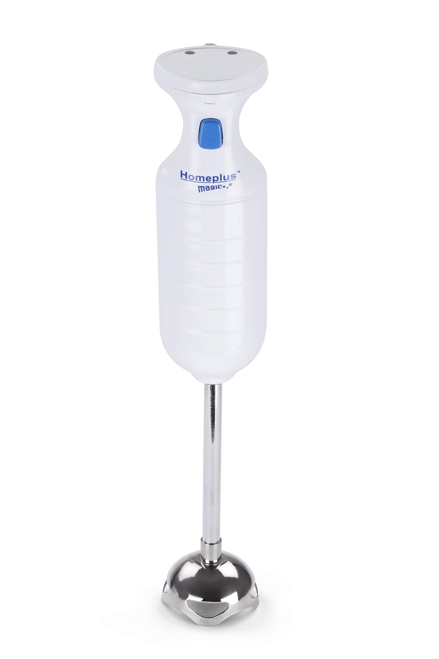 Home plus Turbo 300W Hand Blender (White) With Super Silent Multi-purpose Stainless Steel Blades