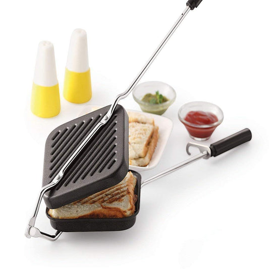 Konquer TimeS Non-Stick Grill Sandwich Toaster and Griller.